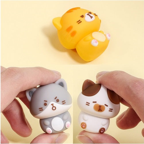 X 38811 Cat Diary Erasers-DISCONTINUED