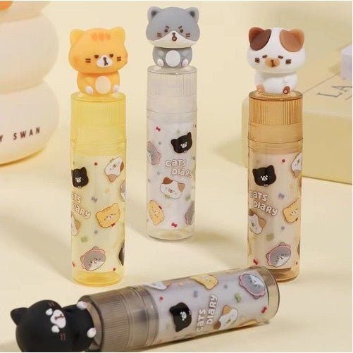 X 38812 Cat Diary Lipstick Eraser-DISCONTINUED