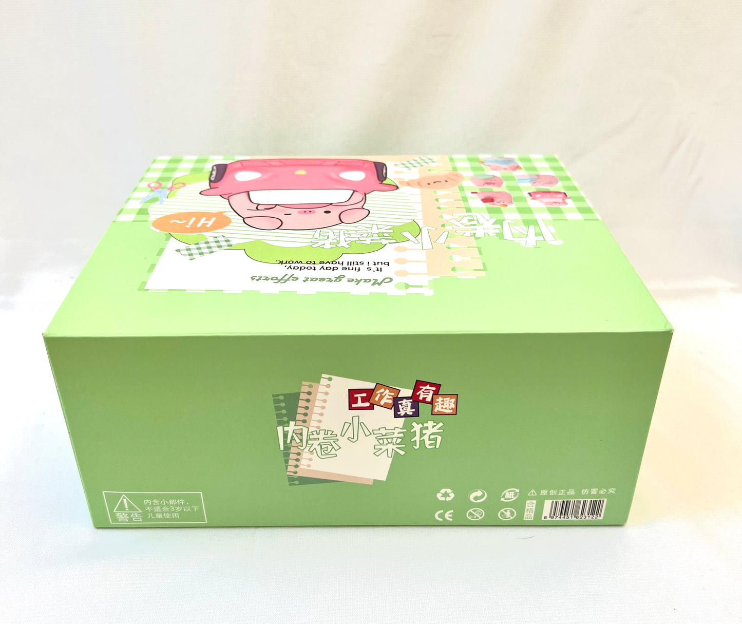 X 71016 PIGGY FIGURINE BLIND BOX-DISCONTINUED