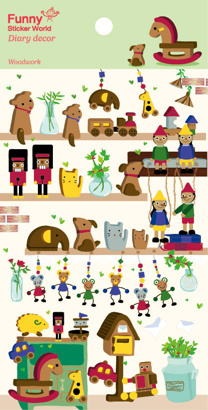 40658 Woodwork Toy Store Sticker-12