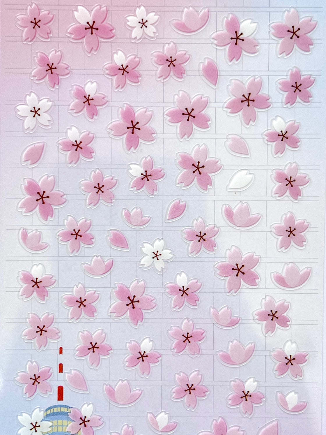 50114 Sakura Cherry Blossom Stickers-12