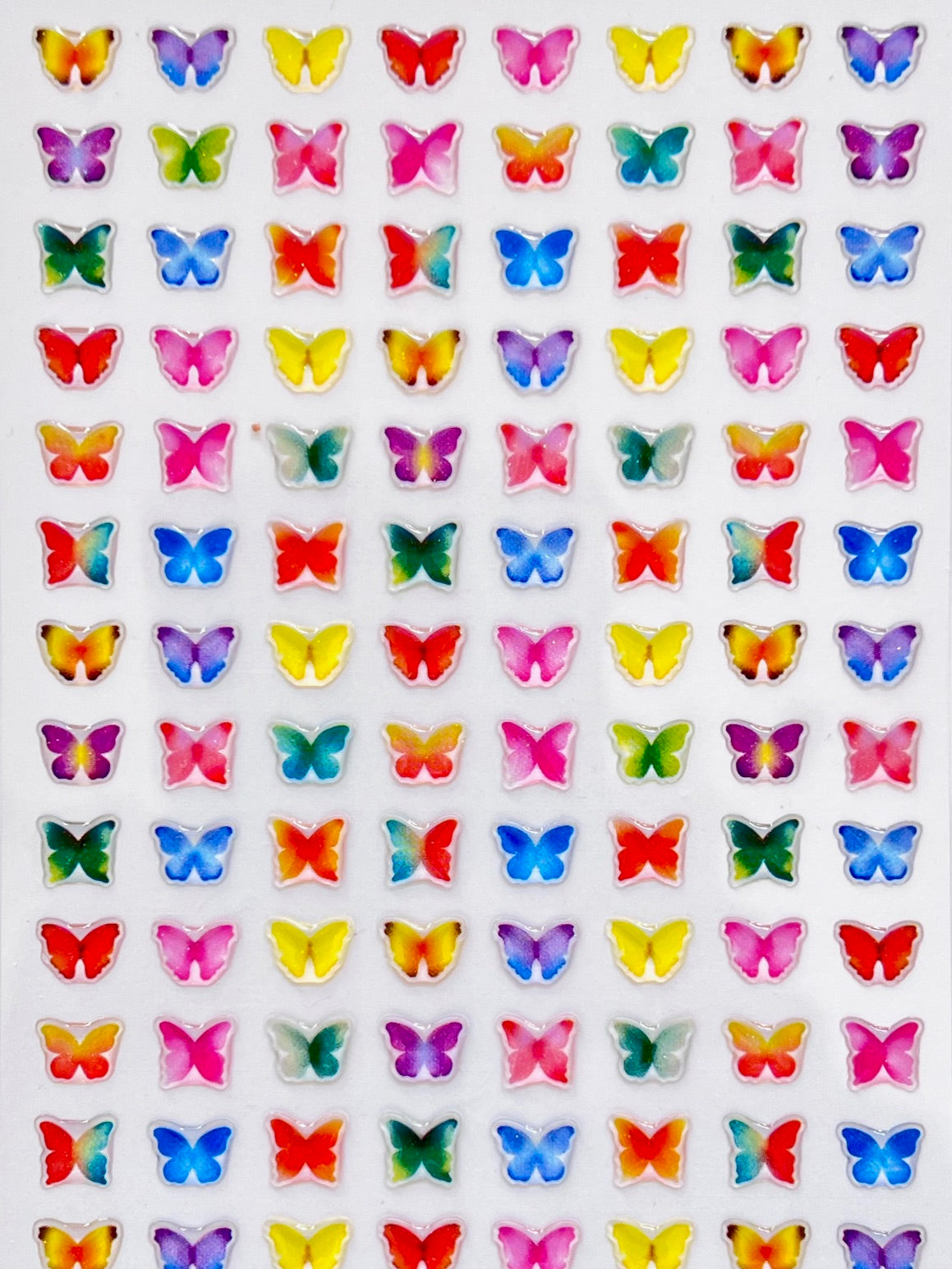 50374 Butterfly Sticker-12
