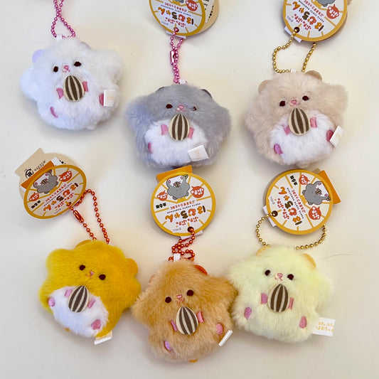 X 63502 HAMSTER PLUSH CHARMS-DISCONTINUED