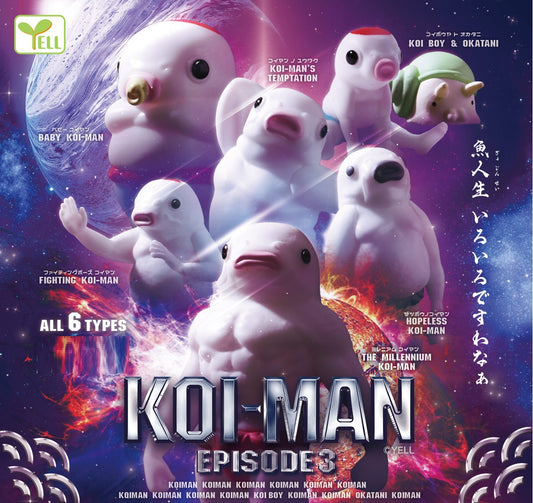 X 70325 Koi-Man Figurine Capsule-DISCONTINUED