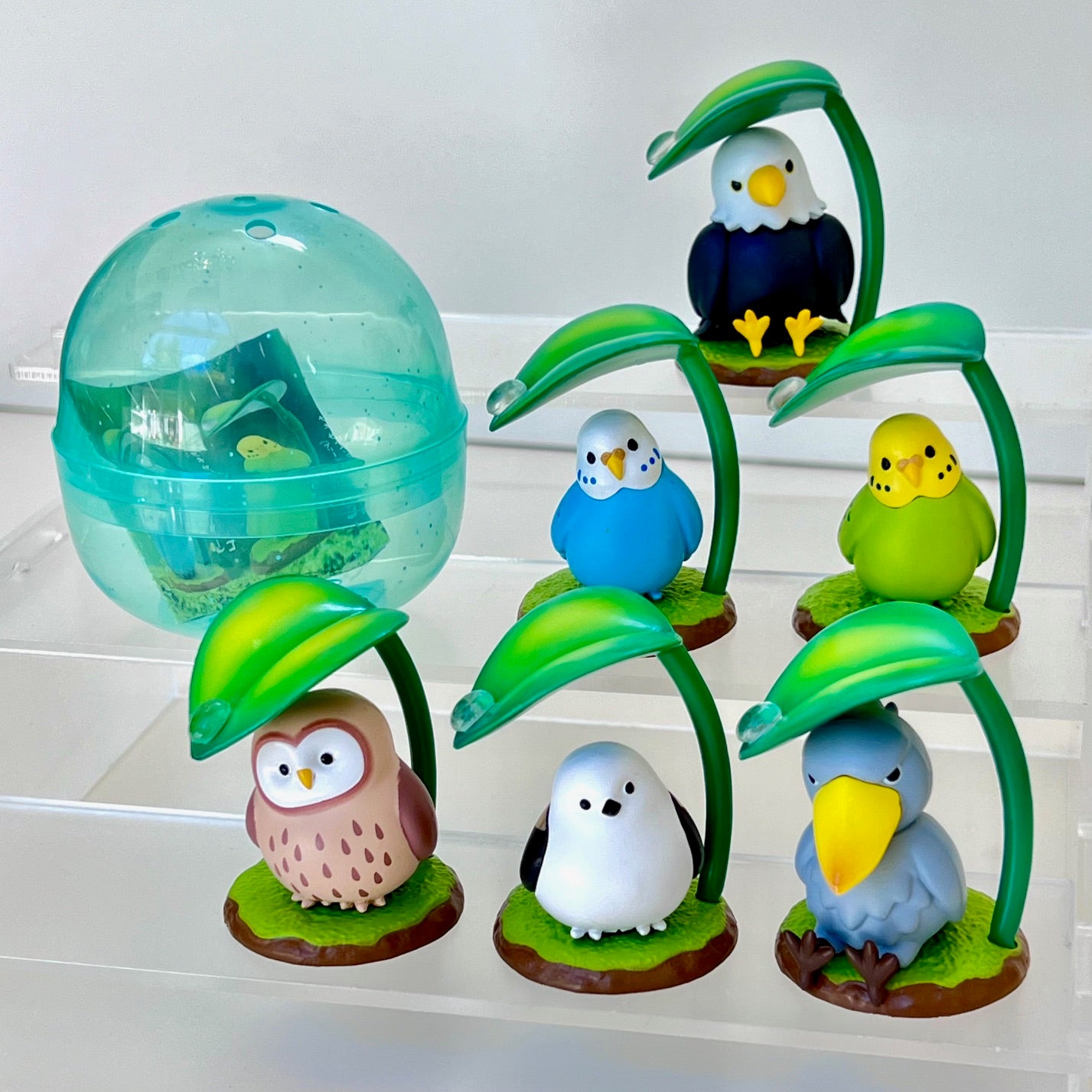 70490 Bird Leaf Figurine Capsule-6