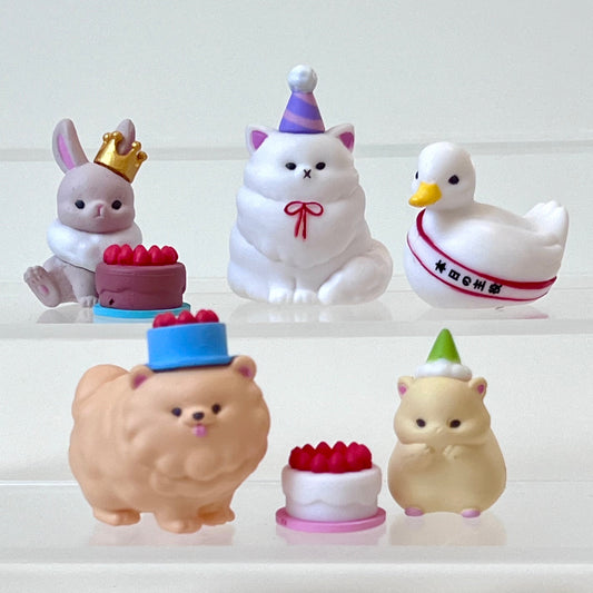 X 70405 Birthday Animals Capsule-DISCONTINUED