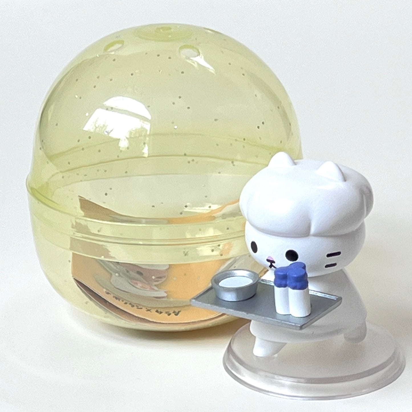 X 70434 Cat School Cafeteria Capsule-DISCONTINUED