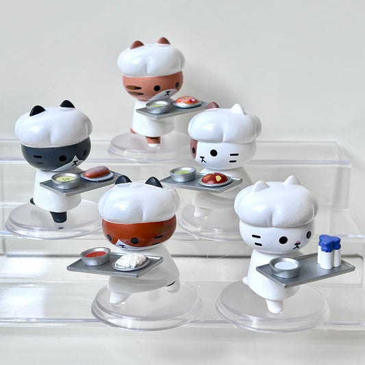 X 70434 Cat School Cafeteria Capsule-DISCONTINUED