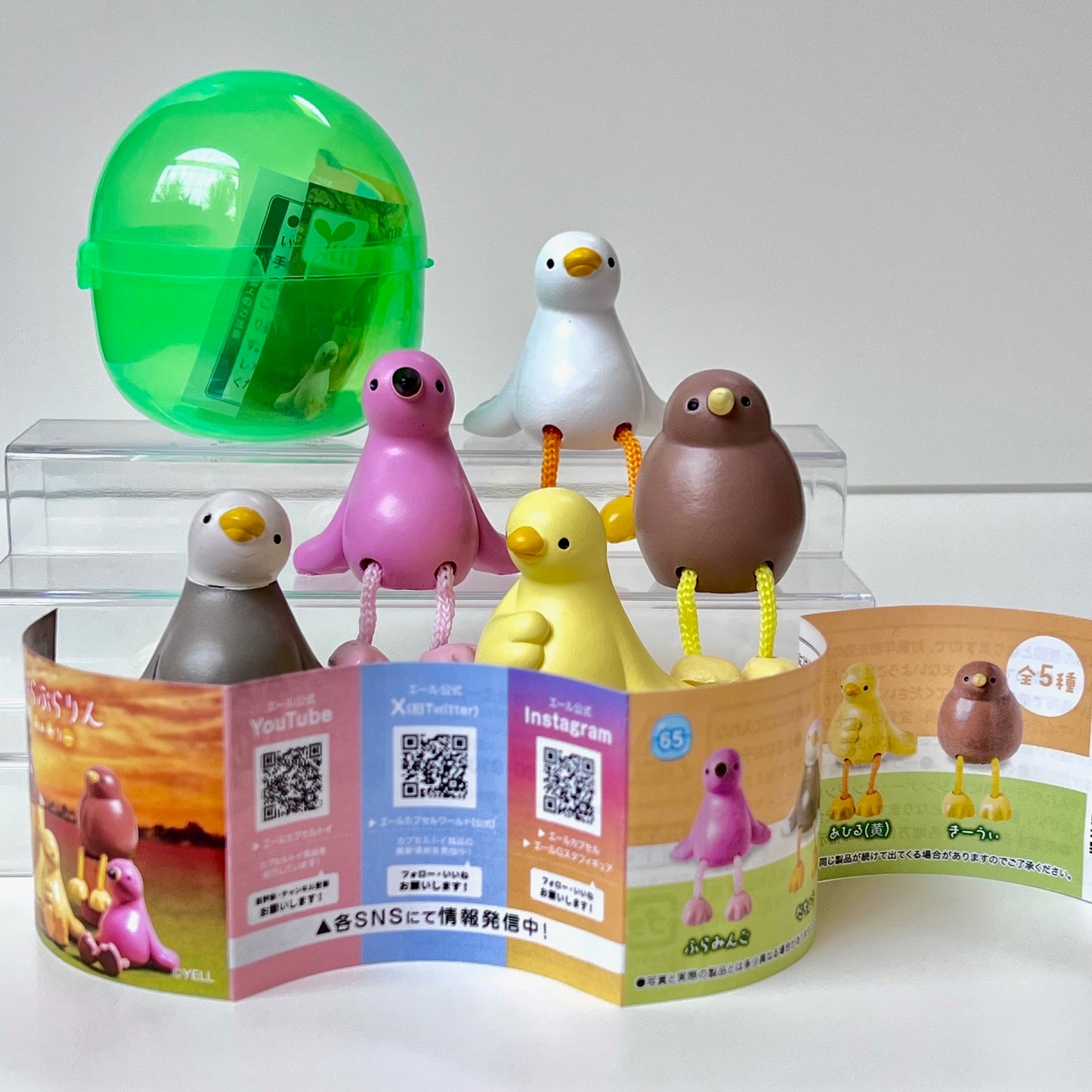 X 70437 Resting Bird Capsule-DISCONTINUED