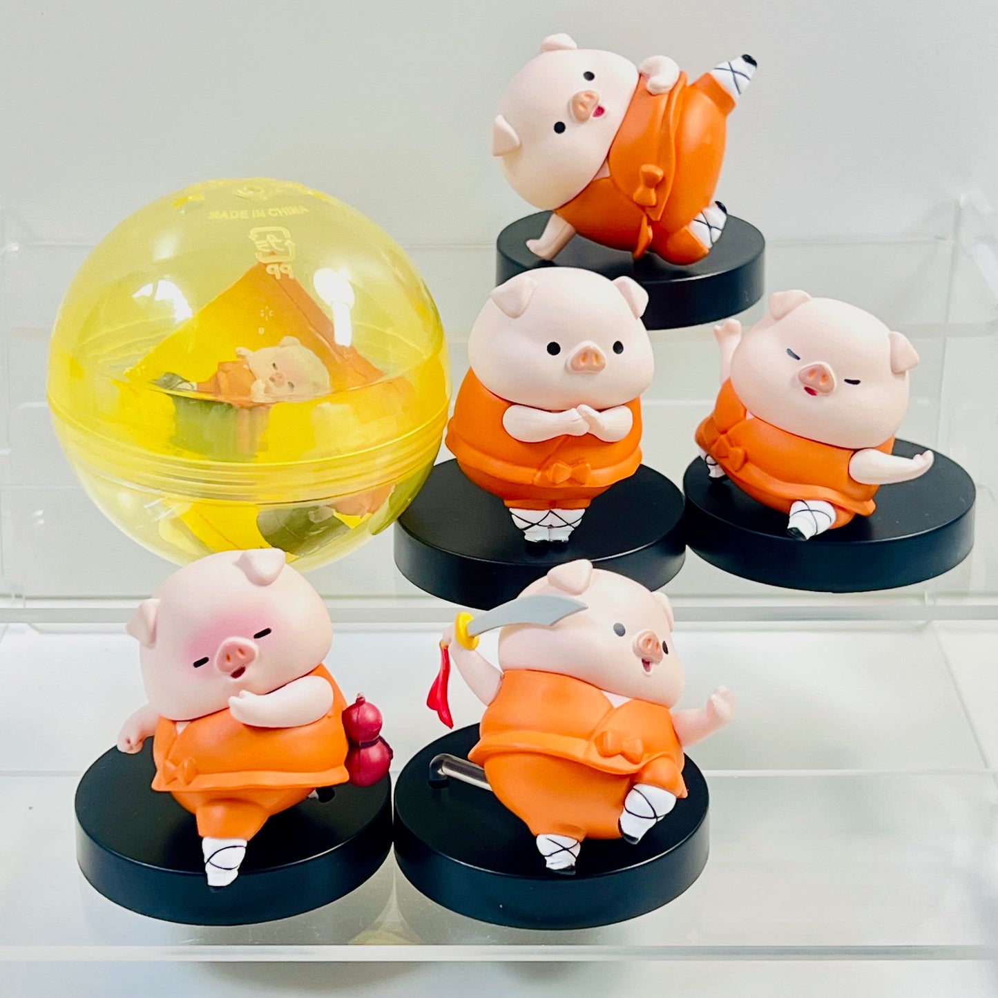 70472 Kung Fu Boo Pig Vol. 2 Figurine Capsule-5