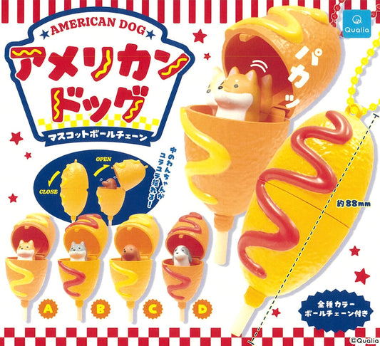 70474 Corndog Dogs Figurine Capsule-4