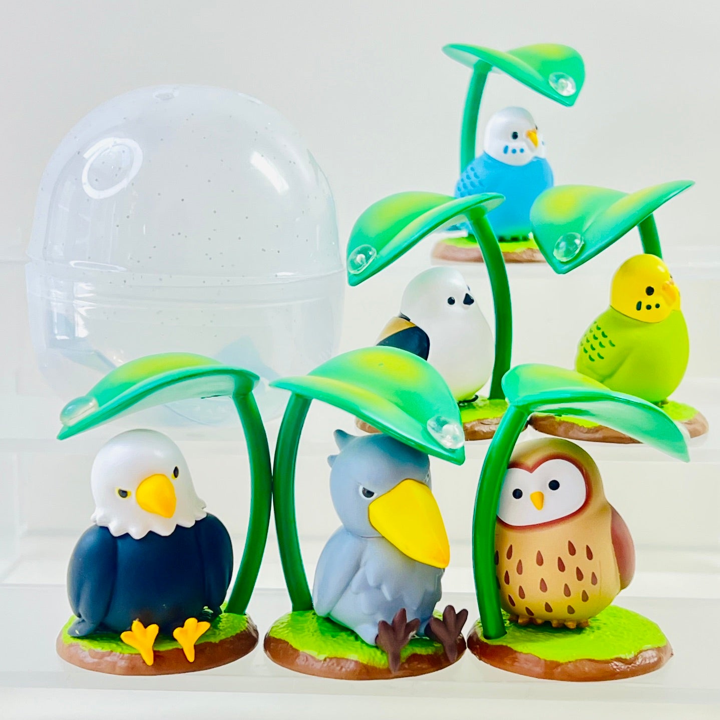 70490 Bird Leaf Figurine Capsule-6
