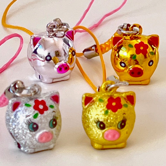 70602 GOLDEN PIG BELL-10