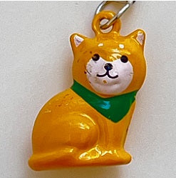 70684 YELLOW DOG BRASS BELL-10