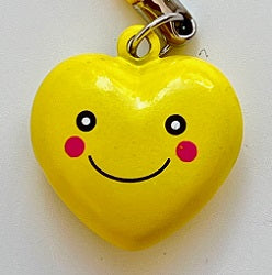 70685 SMILE HEART BRASS BELL-10