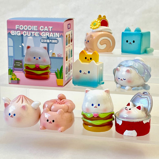 X 71002 FOODIE CATS FIGURINE BLIND BOX-DISCONTINUED