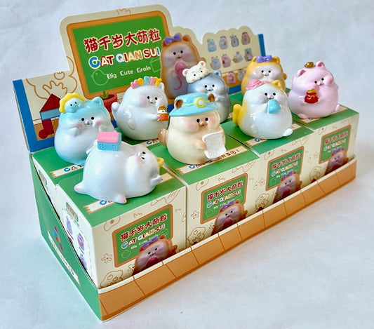 X 71003 FAT CATS FIGURINE BLIND BOX-DISCONTINUED
