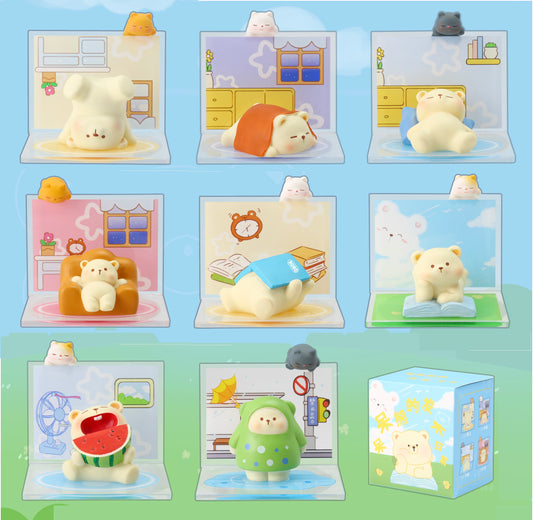 X 71039 House of Bears Blind Box-DISCONTINUED