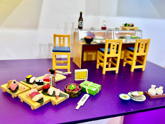 71069 Sushi Restaurant Blind Box-8