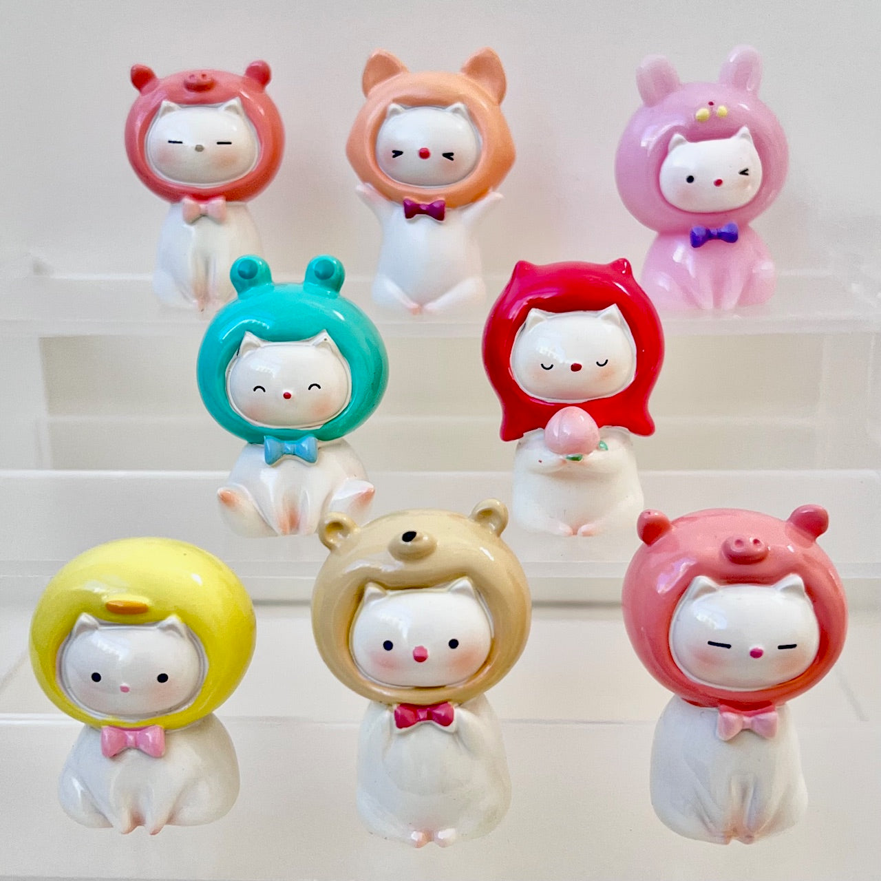 71211 MINI CAT FIGURINE BLIND BOX-8