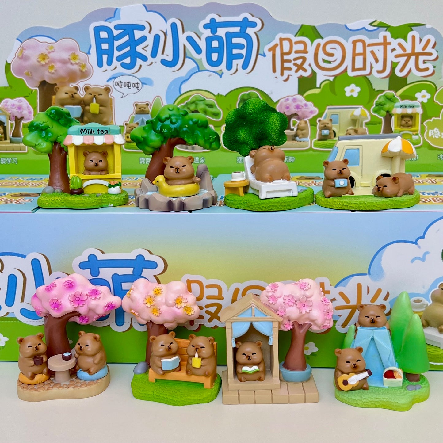 71223 CAPYBARA TREE BLIND BOX-8
