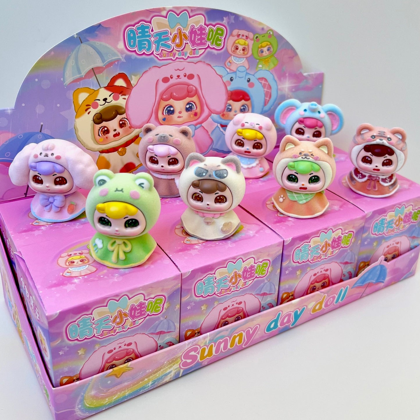 X 71224 Sunny Girl Blind Box-DISCONTINUED