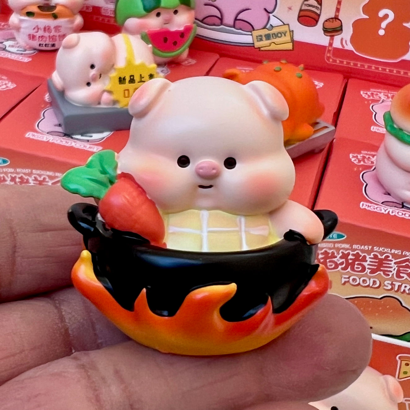 71234 Market Piggy Blind Box-8