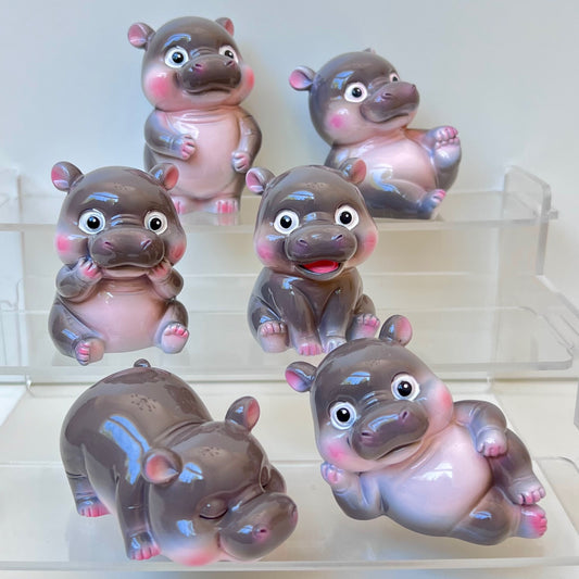 71237 Moo Deng Hippo Blind Box-6