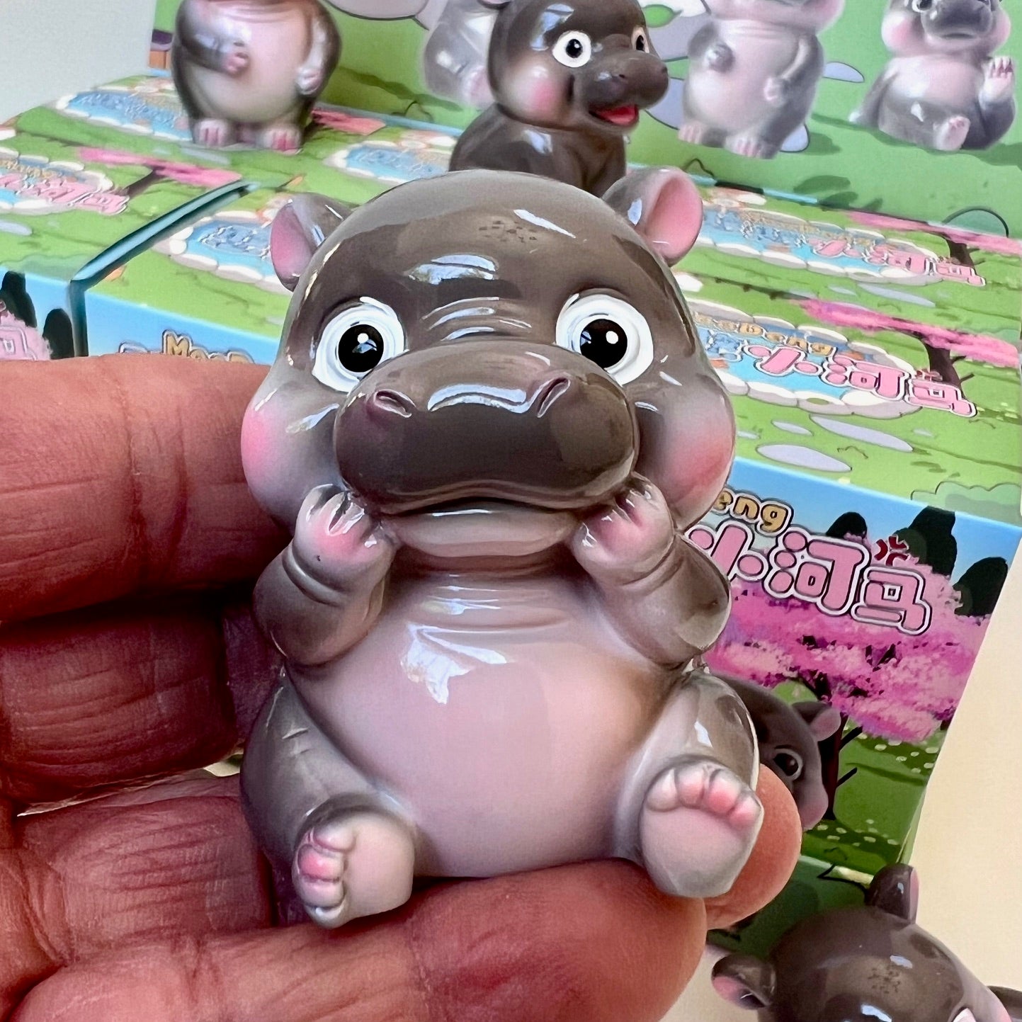 71237 Moo Deng Hippo Blind Box-6