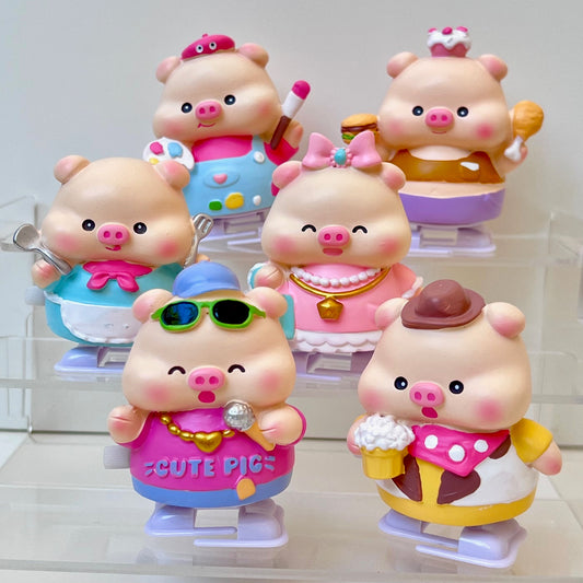 71240 Piggy Wind-Up Blind Box-6