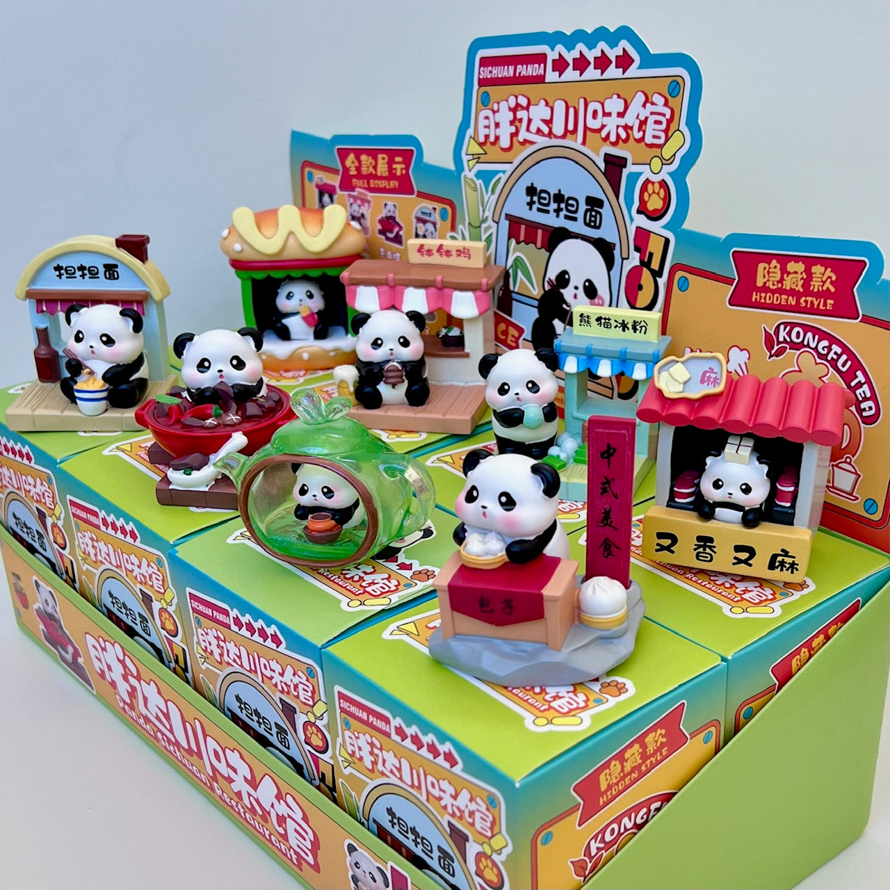 71243 Panda Szechuan Food Blind Box-8