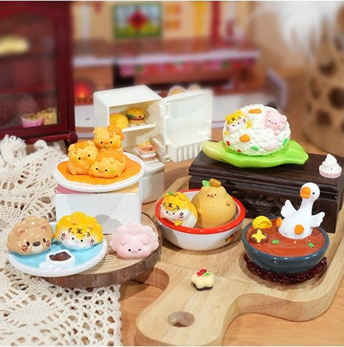 71245 Animal Food Court Blind Box-4