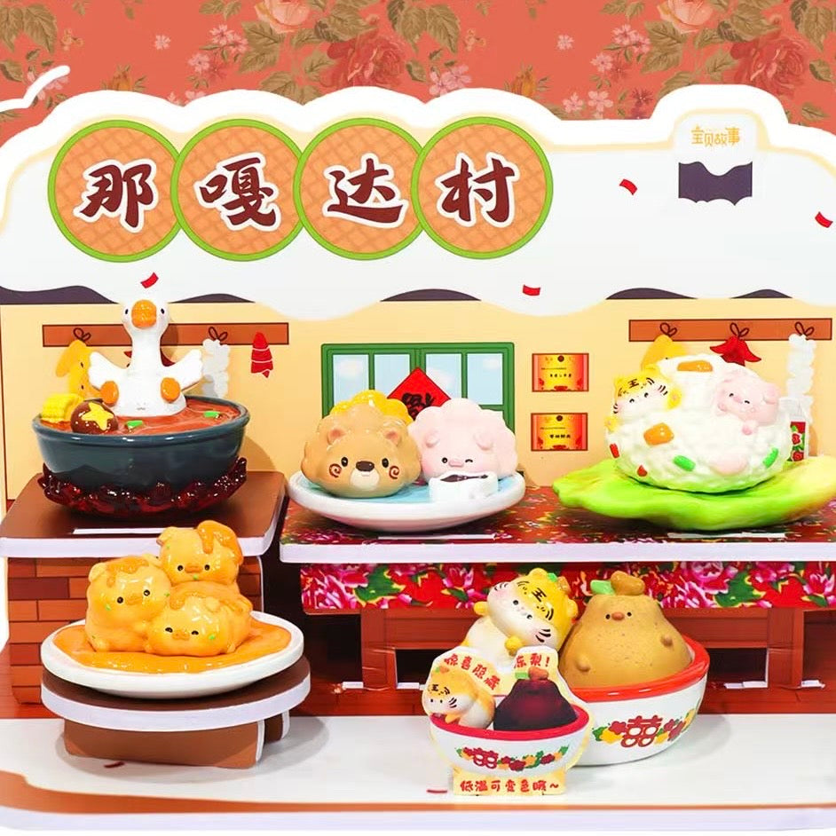 71245 Animal Food Court Blind Box-4