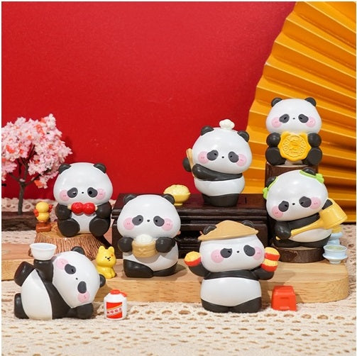 71248 Panda Restaurant Blind Box-6
