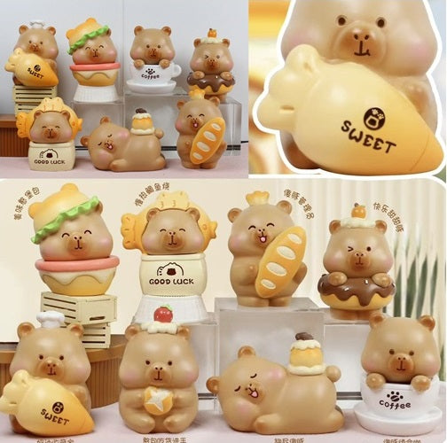 71256 Capybara Bakery Blind Box-6