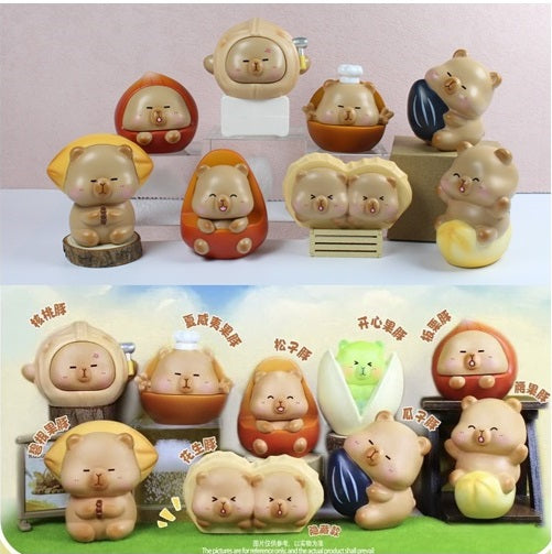 71257 Capybara Nuts Blind Box-8
