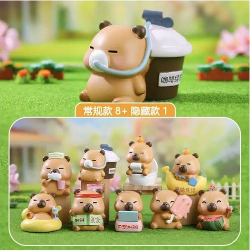 71259 Capybara Summer Blind Box-8
