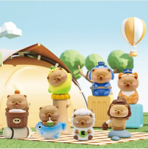 71260 Capybara Park Blind Box-8