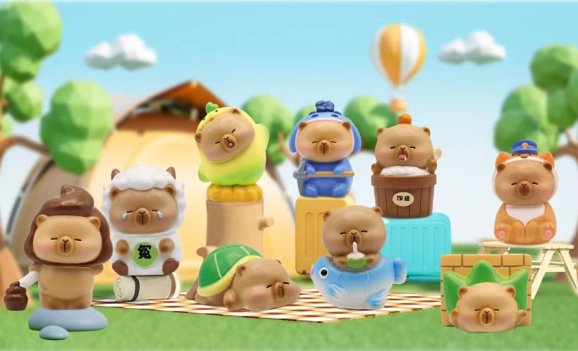 71260 Capybara Park Blind Box-8