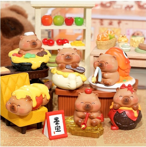 71261 Capybara Food Court Blind Box-6