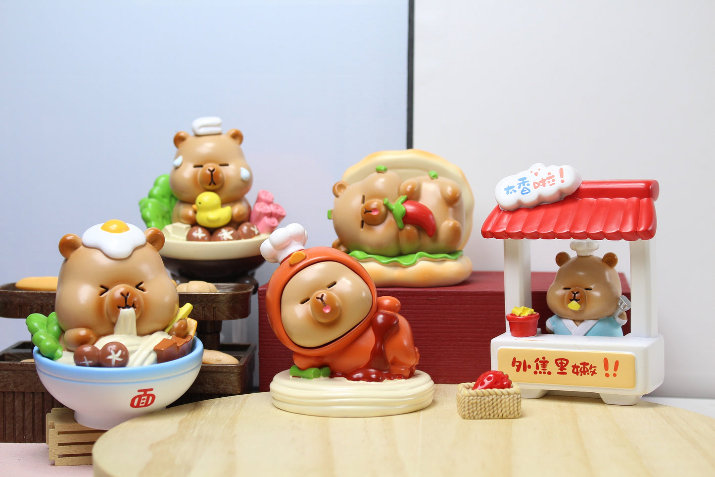 71262 Capybara Night Market Blind Box-8