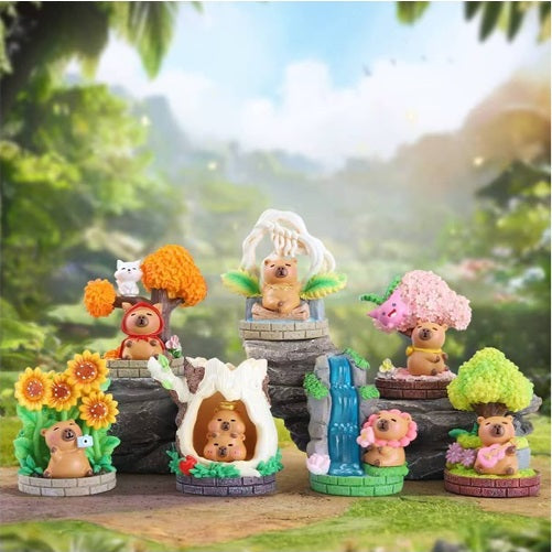 71263 Capybara Forest Blind Box-6