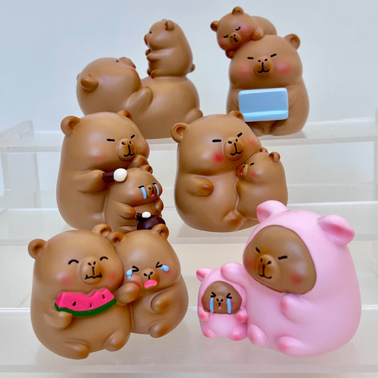 71264 Capybara Family Blind Box-6