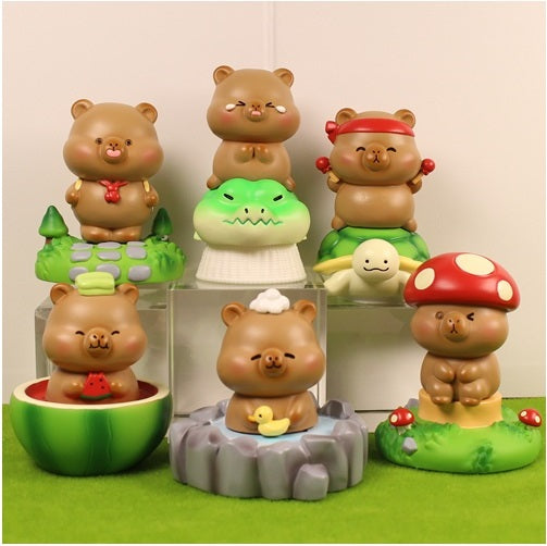 71265 Capybara Playmates Blind Box-6
