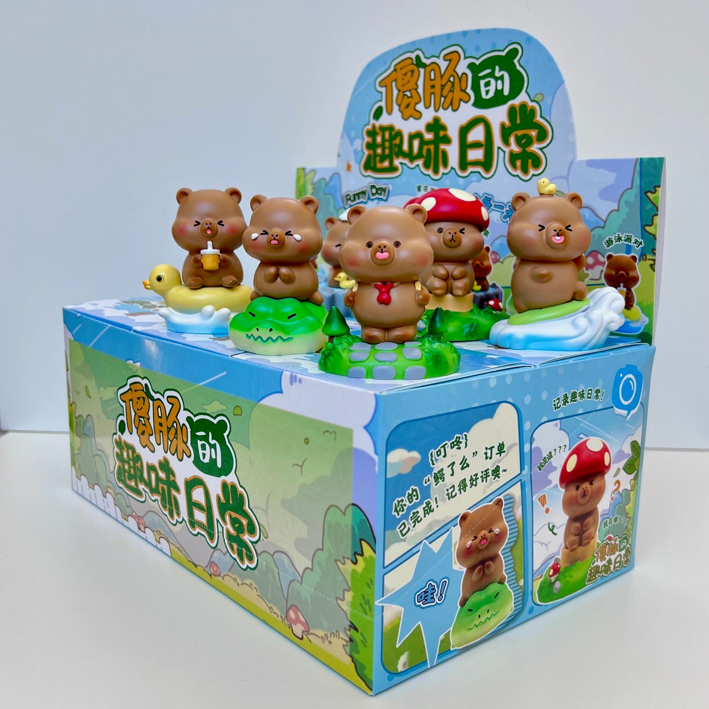 71265 Capybara Playmates Blind Box-6
