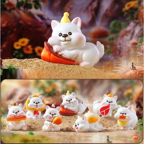 71266 Cute Puppy Blind Box-6