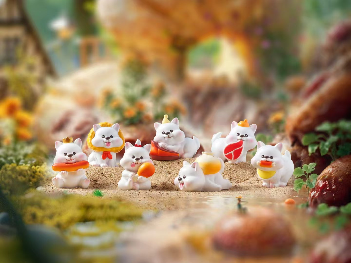 71266 Cute Puppy Blind Box-6