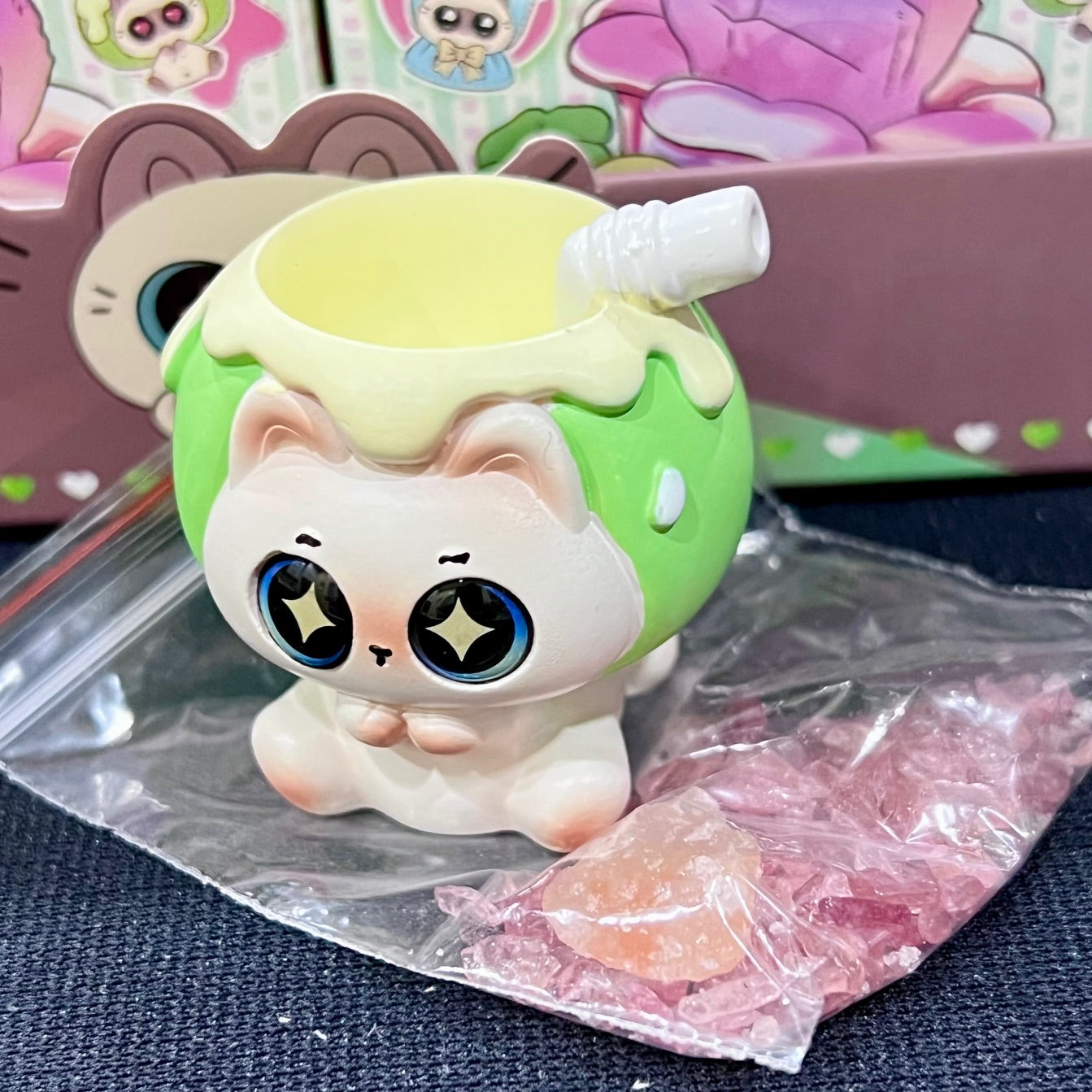 71267 Siamese Cat Crystal Blind Box-8