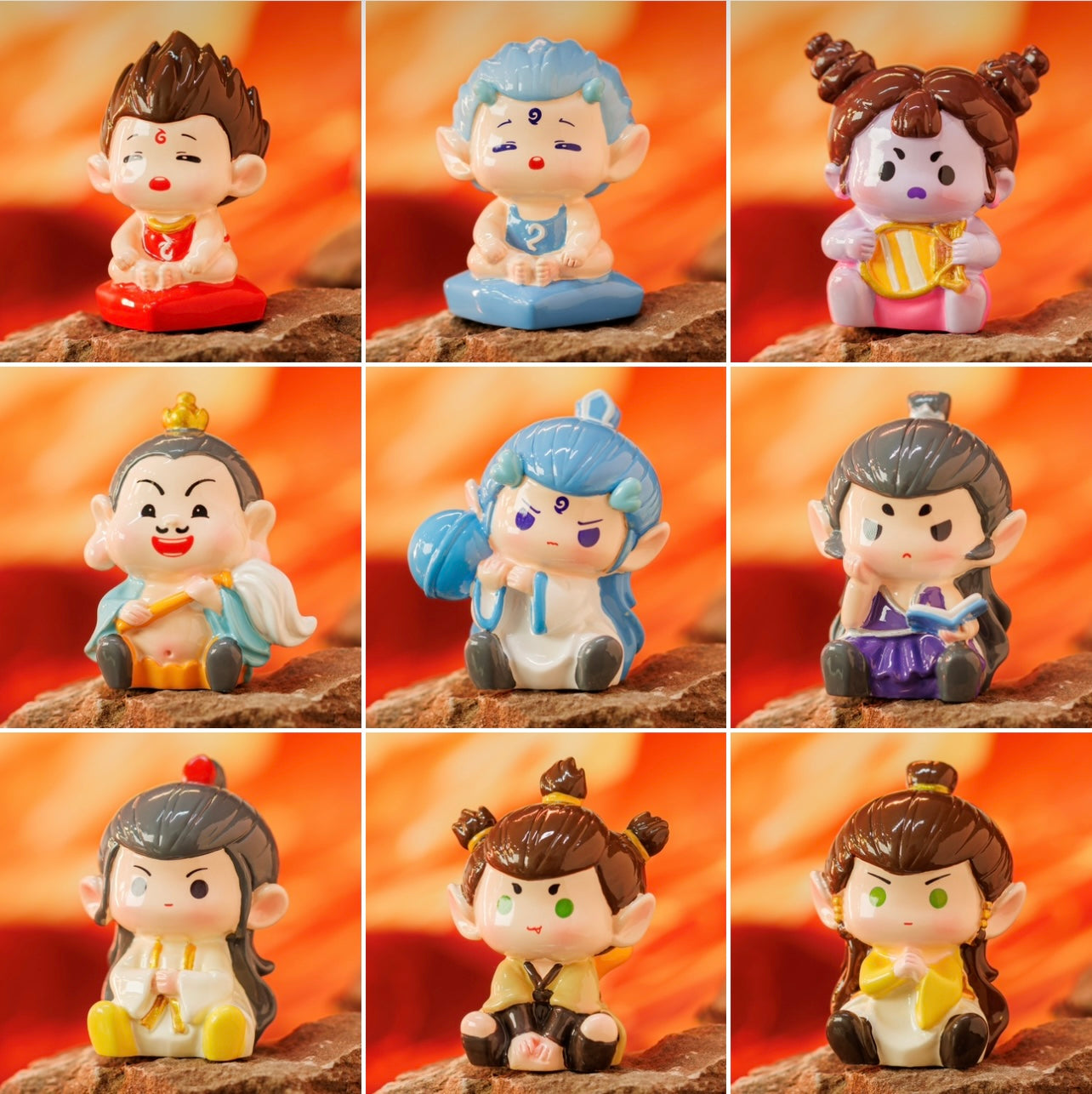 71269 Zezha Blind Box-12 – BCmini
