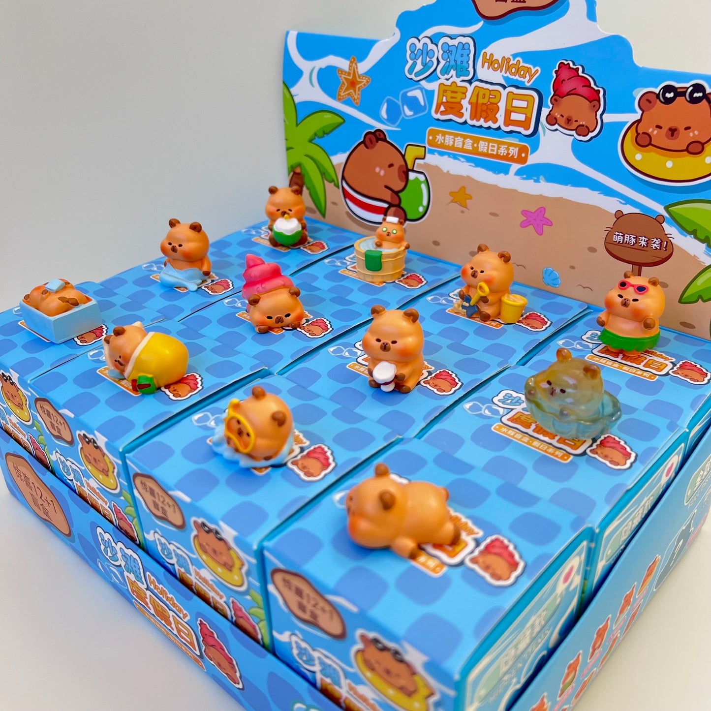 71279 Capybara Beach Blind Box-12